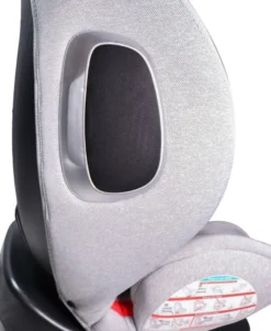 Ding Cruz Light Grey 360° Isofix Autostoel 0-36kg DI-101921 -LiefjesHoek Verkoop di 101921 ding cruz light grey side protection system
