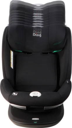 Ding Mace Black 360° I-Size Autostoel 0-36kg DI-111916 -LiefjesHoek Verkoop di 111916 ding mace black 02