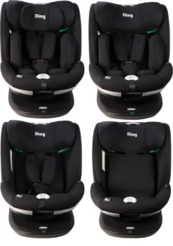 Ding Mace Black 360° I-Size Autostoel 0-36kg DI-111916 -LiefjesHoek Verkoop di 111916 ding mace black 05