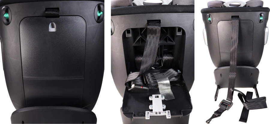 Ding Mace Black/Grey 360° I-Size Autostoel 0-36kg DI-111917 8 Ding Mace Black/Grey 360° I-Size Autostoel 0-36kg DI-111917 - Afbeelding 8