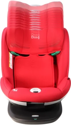 Ding Mace Red 360° I-Size Autostoel 0-36kg DI-111918 -LiefjesHoek Verkoop di 111918 ding mace red 02