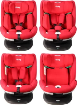 Ding Mace Red 360° I-Size Autostoel 0-36kg DI-111918 -LiefjesHoek Verkoop di 111918 ding mace red 05