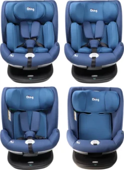 Ding Mace Blue 360° I-Size Autostoel 0-36kg DI-111919 21 Ding Mace Blue 360° I-Size Autostoel 0-36kg DI-111919 -LiefjesHoek Verkoop di 111919 ding mace blue 05