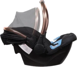 Ding Amigo Black/Rose 0-13kg Autostoel DI-191709 -LiefjesHoek Verkoop ding amigo rosegoud autostoel6