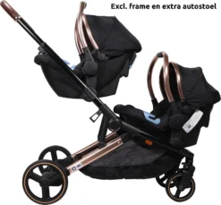 Ding Amigo Black/Rose 0-13kg Autostoel DI-191709 -LiefjesHoek Verkoop ding amigo black rose 0 13kg autostoel di 191709