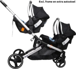 Ding Amigo Black/Silver 0-13kg Autostoel DI-191708 -LiefjesHoek Verkoop ding amigo black silver 0 13kg autostoel di 191708