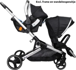 Ding Amigo Black/Silver 0-13kg Autostoel DI-191708 -LiefjesHoek Verkoop ding amigo black silver 0 13kg autostoel di 191708 2