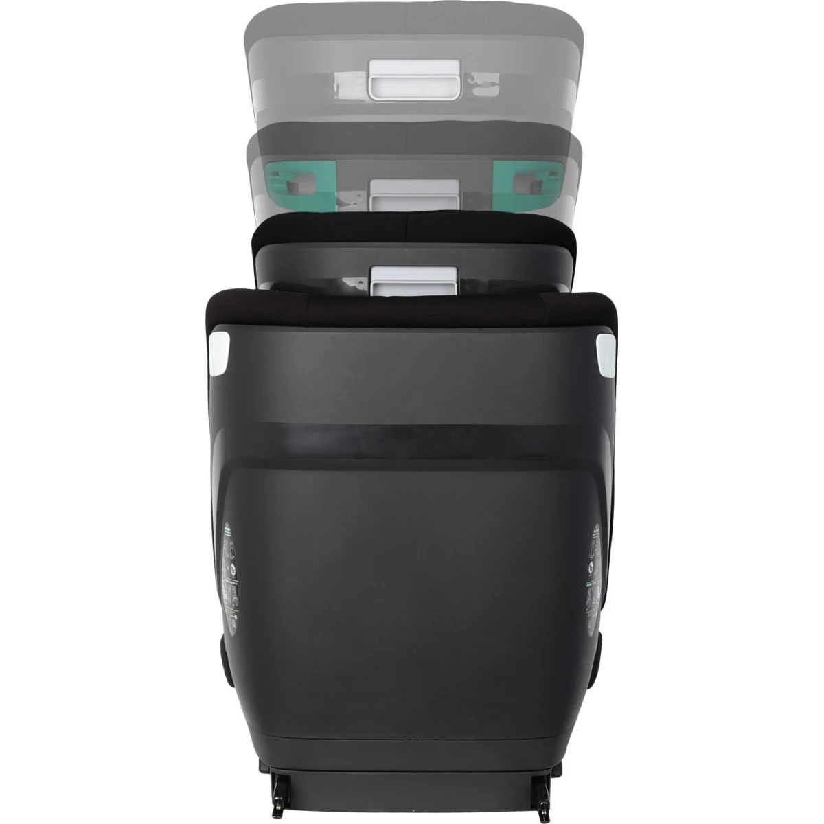 Ding Aron Black I-Size Autostoel 15-36 Kg DI-111920 3 Ding Aron Black I-Size Autostoel 15-36 Kg DI-111920 - Afbeelding 3