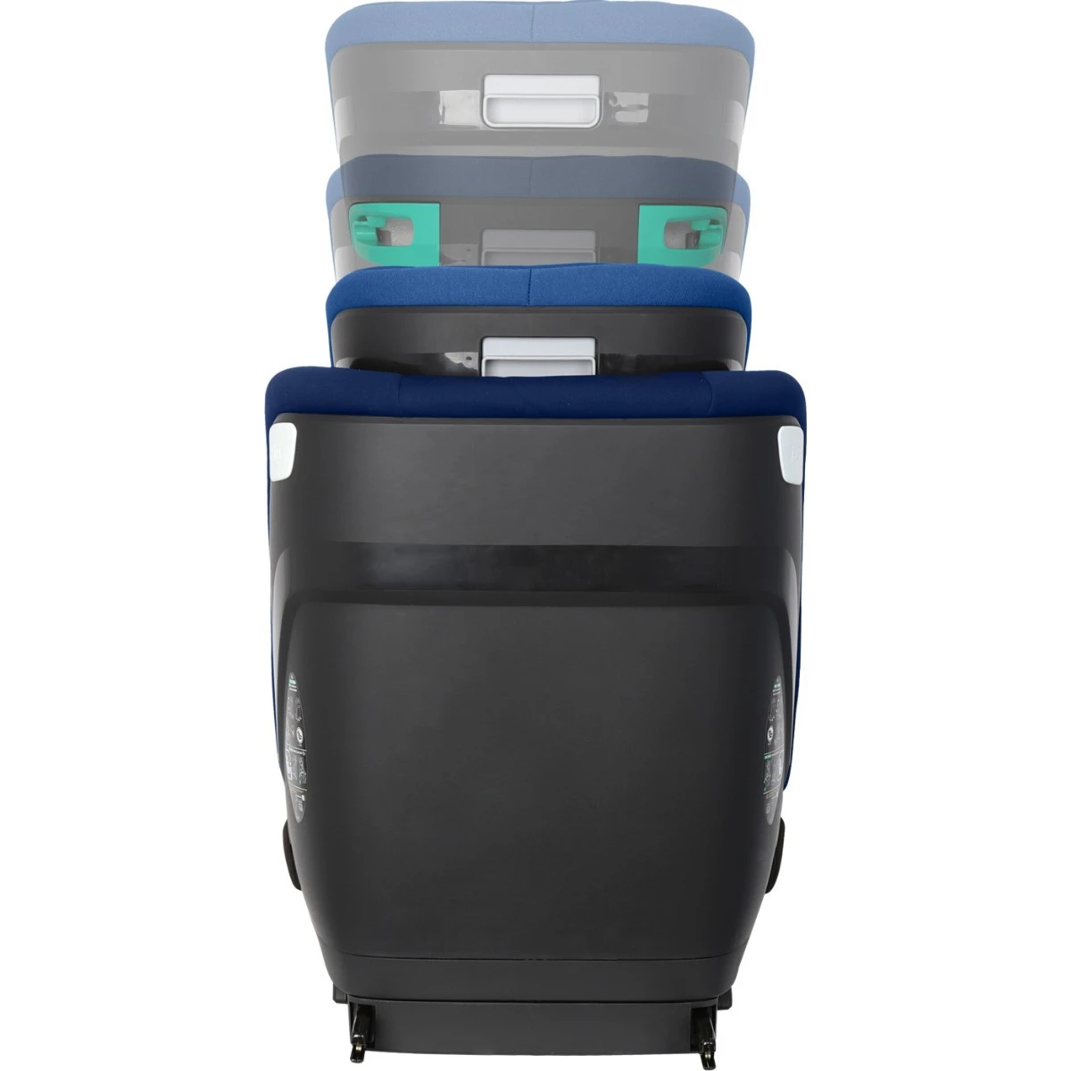 Ding Aron Blue I-Size Autostoel 15-36 Kg DI-111922 3 Ding Aron Blue I-Size Autostoel 15-36 Kg DI-111922 - Afbeelding 3