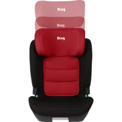 Ding Aron Red I-Size Autostoel 15-36 Kg DI-111923 -LiefjesHoek Verkoop ding aron red i size di 111923 11positions