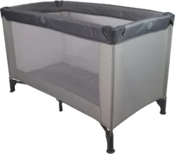 Ding Basic Grey Campingbedje 10 Ding Basic Grey Campingbedje -LiefjesHoek Verkoop ding basic campingbedje grey 2