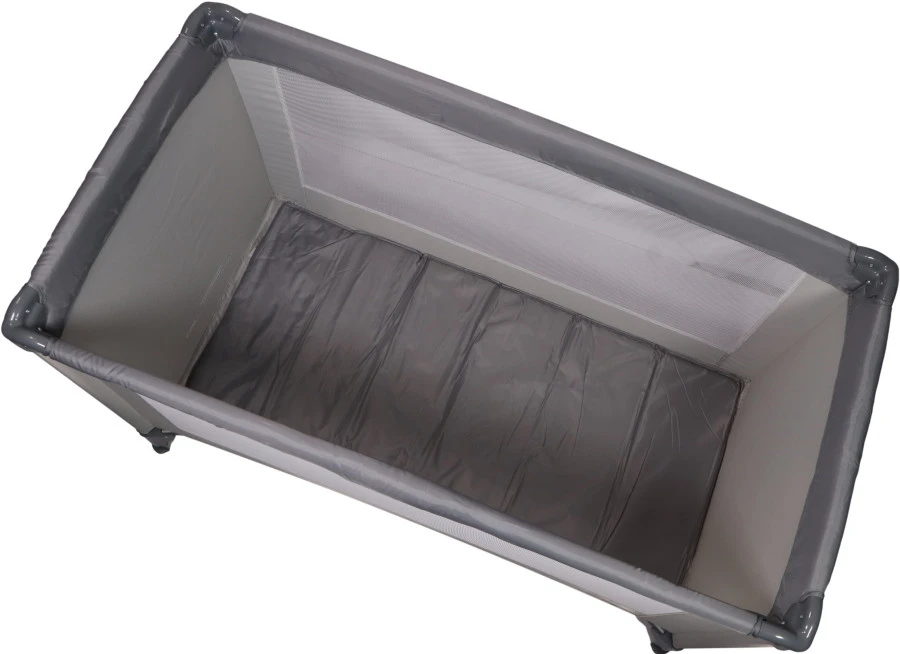 Ding Basic Grey Campingbedje 5 Ding Basic Grey Campingbedje - Afbeelding 5