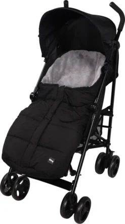Ding Black Deluxe Universele Buggy/Wandelwagen Voetenzak DI-252424 -LiefjesHoek Verkoop ding black deluxe universele kinderwagen voetenzak09