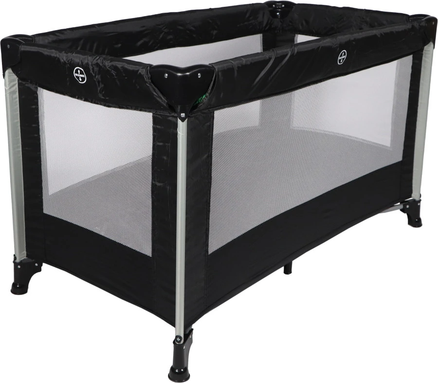 Ding Stripe Black Campingbed DI-271801 1 Ding Stripe Black Campingbed DI-271801