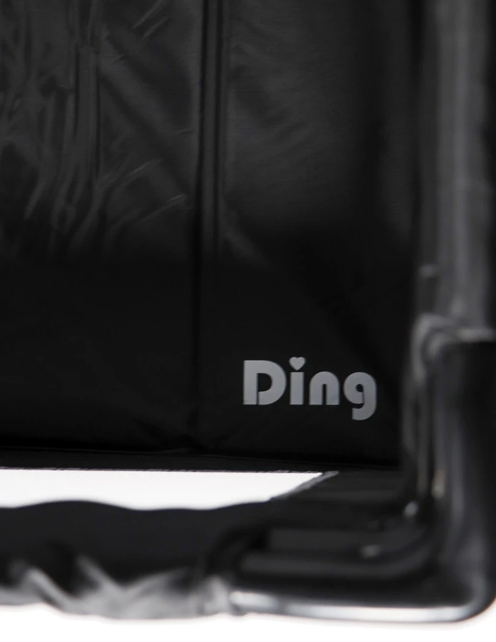 Ding Stripe Black Campingbed DI-271801 3 Ding Stripe Black Campingbed DI-271801 - Afbeelding 3