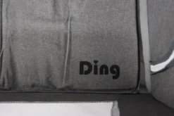 Ding Stripe Grey Melange Deluxe Campingbed DI-271804 26 Ding Stripe Grey Melange Deluxe Campingbed DI-271804 -LiefjesHoek Verkoop ding campingbed deluxe grey logo2k