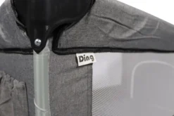 Ding Stripe Grey Melange Deluxe Campingbed DI-271804 27 Ding Stripe Grey Melange Deluxe Campingbed DI-271804 -LiefjesHoek Verkoop ding campingbed deluxe grey logok