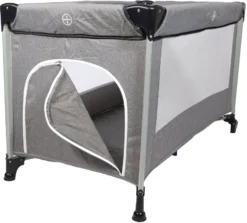 Ding Stripe Grey Melange Deluxe Campingbed DI-271804 24 Ding Stripe Grey Melange Deluxe Campingbed DI-271804 -LiefjesHoek Verkoop ding campingbed deluxe grey luik03k