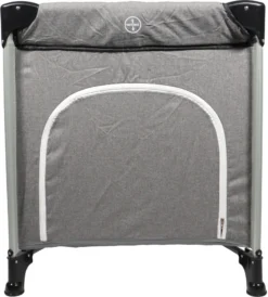 Ding Stripe Grey Melange Deluxe Campingbed DI-271804 20 Ding Stripe Grey Melange Deluxe Campingbed DI-271804 -LiefjesHoek Verkoop ding campingbed deluxe grey luik05k