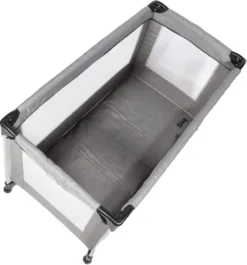 Ding Stripe Grey Melange Campingbed DI-271803 9 Ding Stripe Grey Melange Campingbed DI-271803 -LiefjesHoek Verkoop ding campingbed grey bovenkantk