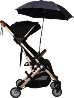 Ding Donkergrijs UV Buggy Parasol DI-252427 -LiefjesHoek Verkoop ding donkergrijs uv buggy parasol di 252427 3 1