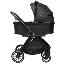 Ding Fenix Black/Black 3-in-1 Combi Kinderwagen Incl. Autostoel -LiefjesHoek Verkoop ding fenix black kinderwagen15 1 1