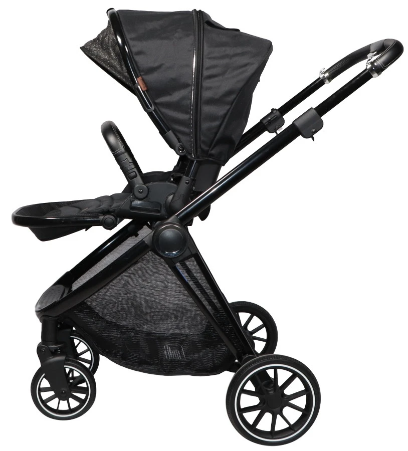 Ding Fenix Black/Black Kinderwagen DI-191701 11 Ding Fenix Black/Black Kinderwagen DI-191701 - Afbeelding 11