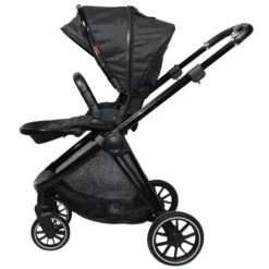 Ding Fenix Black/Black 3-in-1 Combi Kinderwagen Incl. Autostoel -LiefjesHoek Verkoop ding fenix black kinderwagen4 1 1