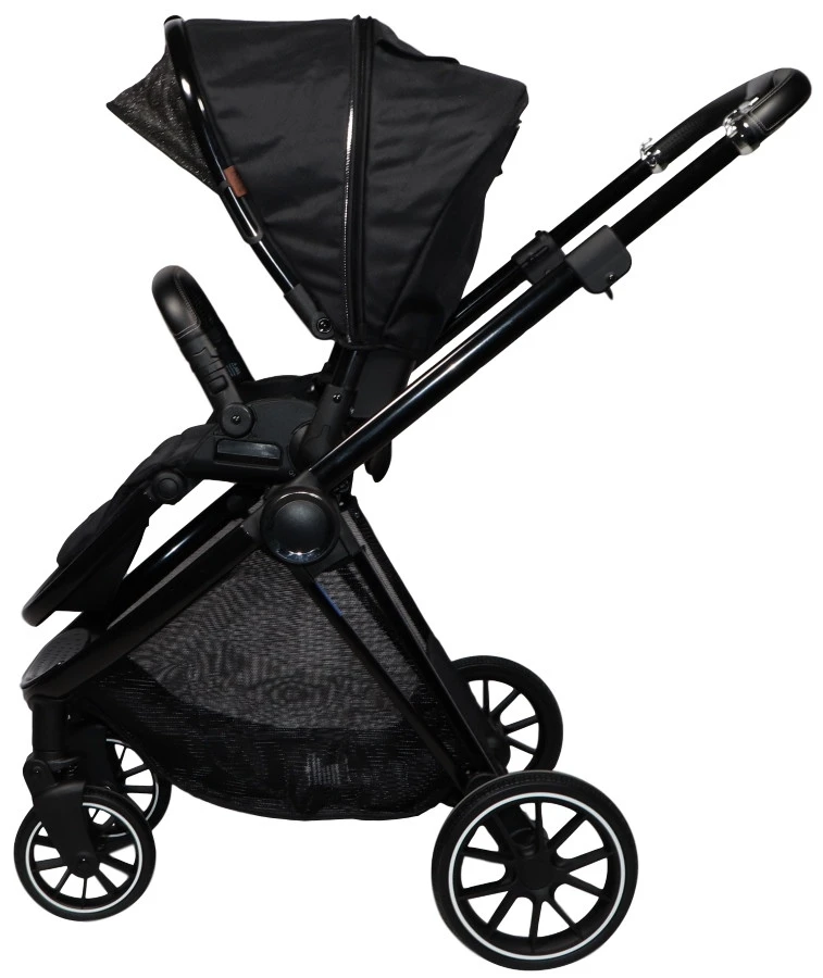 Ding Fenix Black/Black Kinderwagen DI-191701 10 Ding Fenix Black/Black Kinderwagen DI-191701 - Afbeelding 10