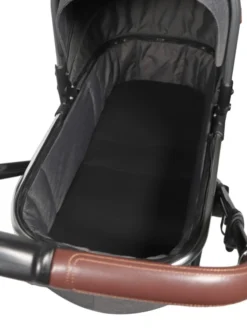 Ding Fenix Grey/Silver Kinderwagen DI-191703 -LiefjesHoek Verkoop ding fenix greysilver kinderwagen10