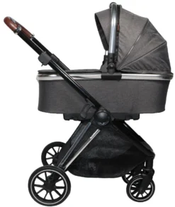 Ding Fenix Grey/Silver Kinderwagen DI-191703 -LiefjesHoek Verkoop ding fenix greysilver kinderwagen11