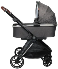 Ding Fenix Grey/Silver Kinderwagen DI-191703 -LiefjesHoek Verkoop ding fenix greysilver kinderwagen12
