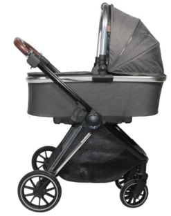 Ding Fenix Grey/Silver Kinderwagen DI-191703 -LiefjesHoek Verkoop ding fenix greysilver kinderwagen13