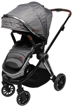 Ding Fenix Grey/Silver Kinderwagen DI-191703 -LiefjesHoek Verkoop ding fenix greysilver kinderwagen3