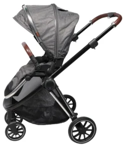 Ding Fenix Grey/Silver Kinderwagen DI-191703 -LiefjesHoek Verkoop ding fenix greysilver kinderwagen6