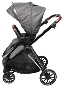 Ding Fenix Grey/Silver Kinderwagen DI-191703 -LiefjesHoek Verkoop ding fenix greysilver kinderwagen7