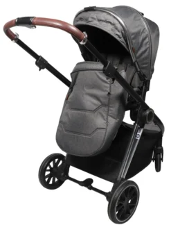 Ding Fenix Grey/Silver Kinderwagen DI-191703 -LiefjesHoek Verkoop ding fenix greysilver kinderwagen8