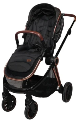 Ding Fenix Black/Rose Kinderwagen DI-191702 -LiefjesHoek Verkoop ding fenix rose kinderwagen1