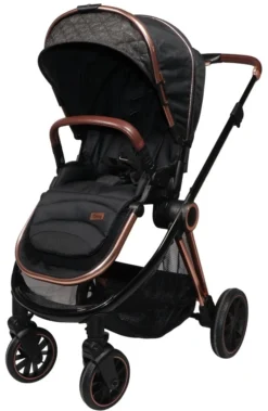 Ding Fenix Black/Rose Kinderwagen DI-191702 -LiefjesHoek Verkoop ding fenix rose kinderwagen2