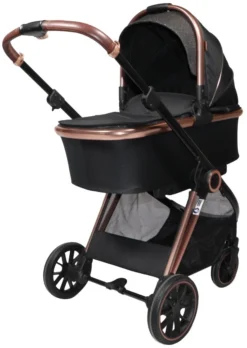 Ding Fenix Black/Rose Kinderwagen DI-191702 -LiefjesHoek Verkoop ding fenix rose kinderwagen8
