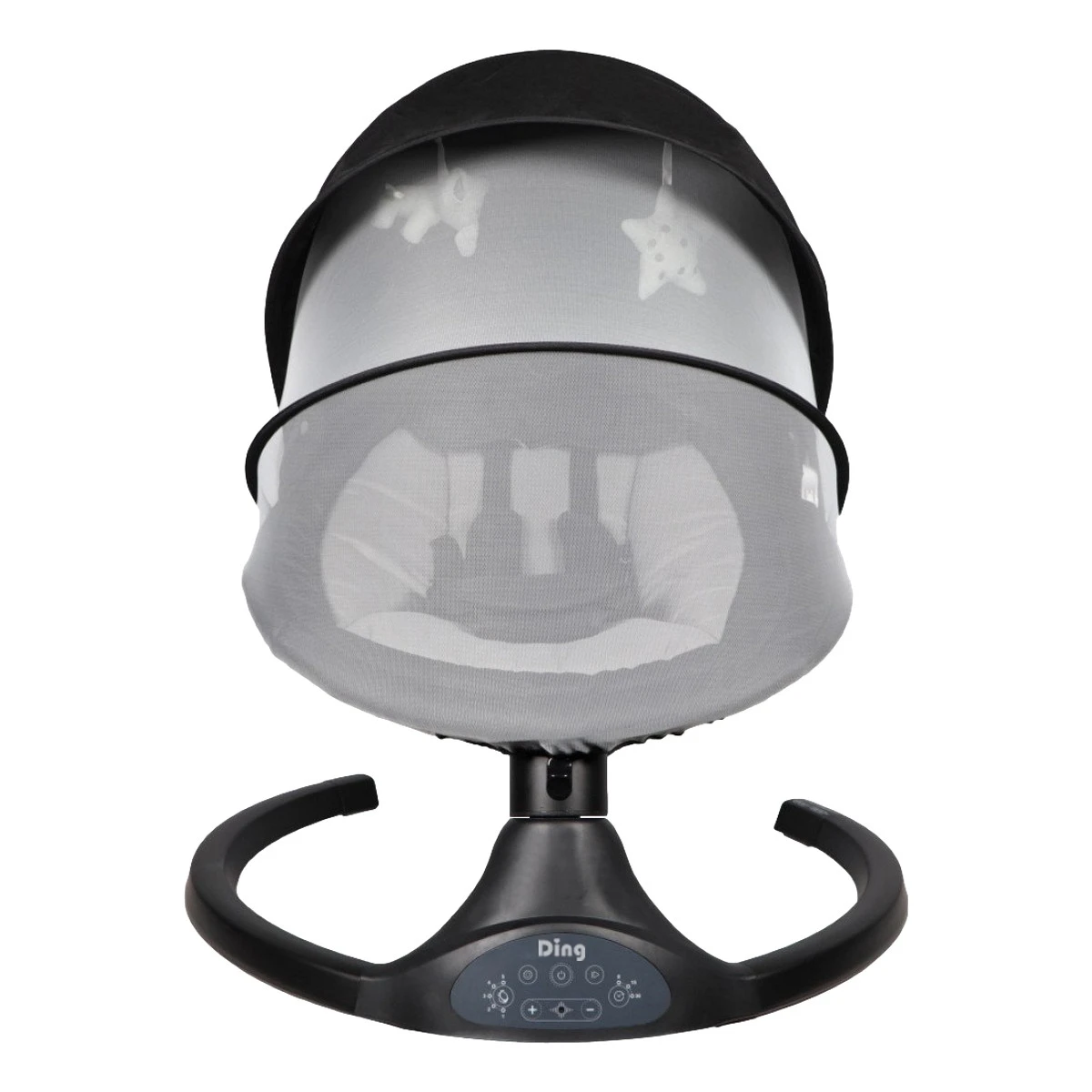 Ding Hugg Black Swing Babyschommel DI-938428 1 Ding Hugg Black Swing Babyschommel DI-938428