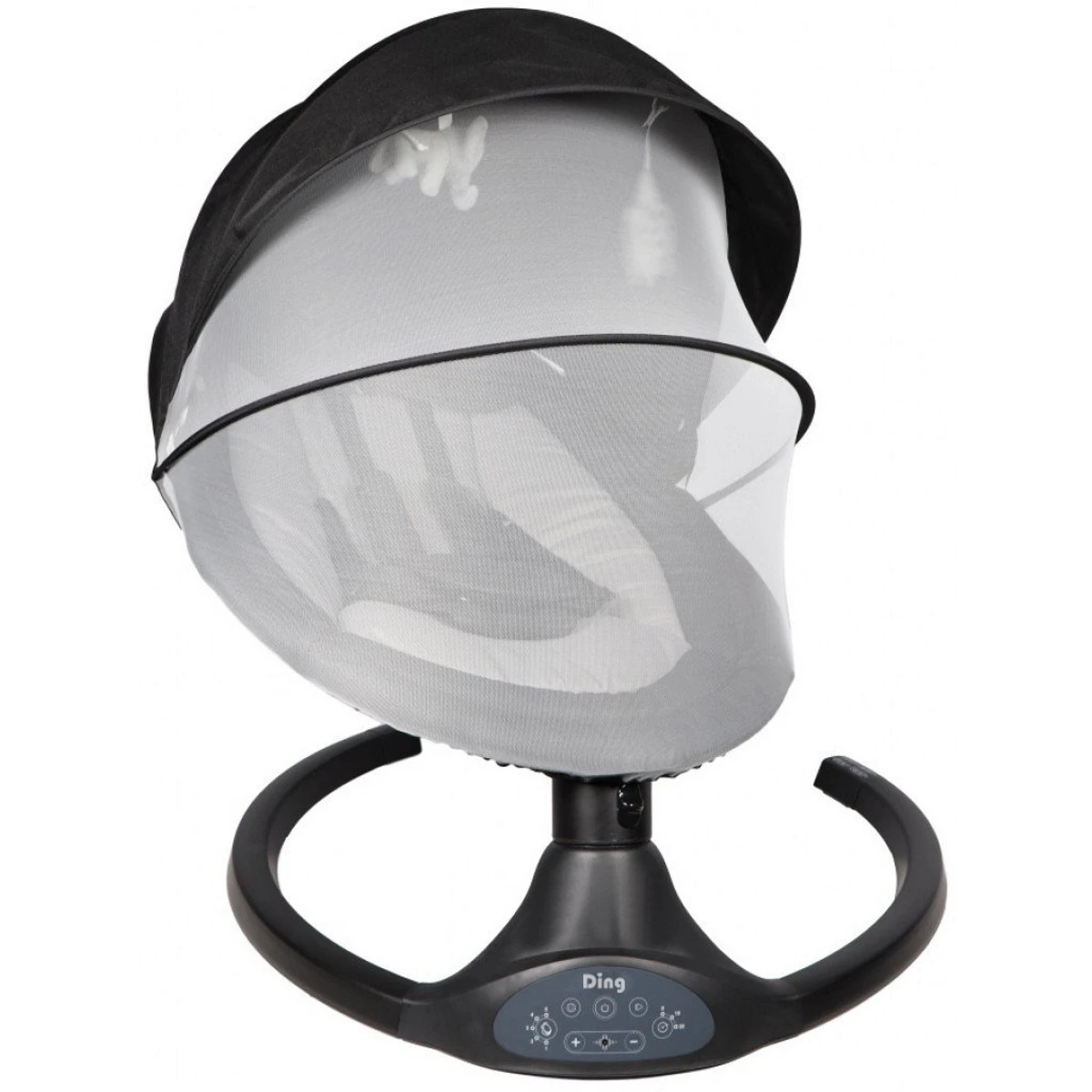 Ding Hugg Black Swing Babyschommel DI-938428 6 Ding Hugg Black Swing Babyschommel DI-938428 - Afbeelding 6