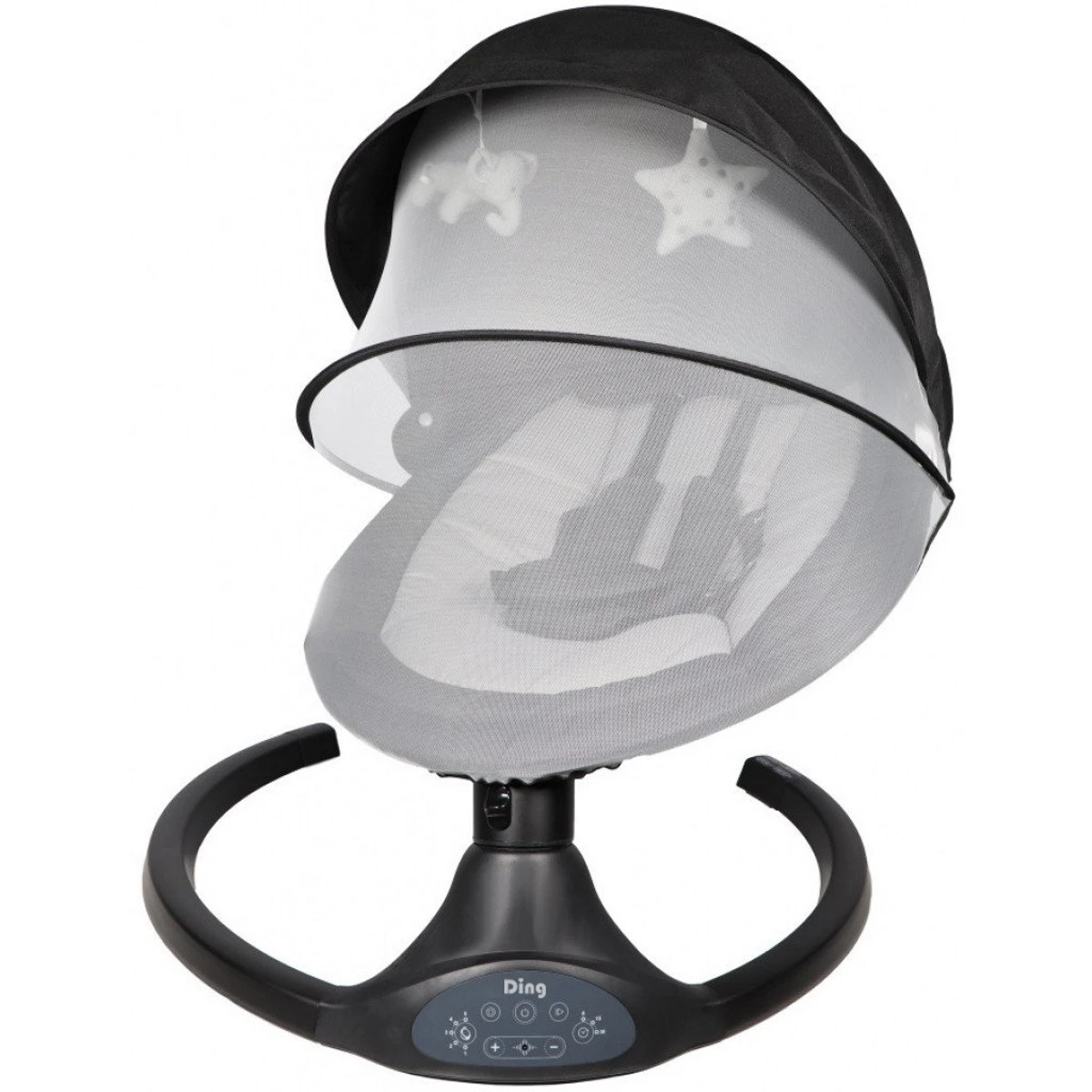 Ding Hugg Black Swing Babyschommel DI-938428 7 Ding Hugg Black Swing Babyschommel DI-938428 - Afbeelding 7