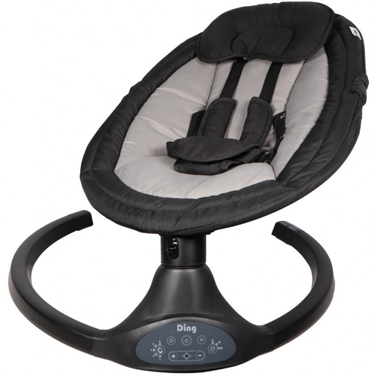 Ding Hugg Black Swing Babyschommel DI-938428 5 Ding Hugg Black Swing Babyschommel DI-938428 - Afbeelding 5