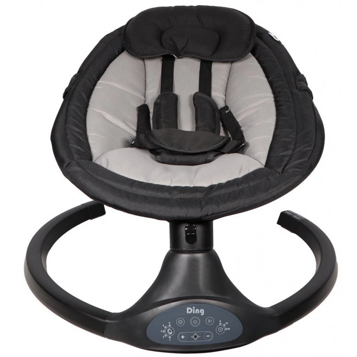Ding Hugg Black Swing Babyschommel DI-938428 3 Ding Hugg Black Swing Babyschommel DI-938428 - Afbeelding 3