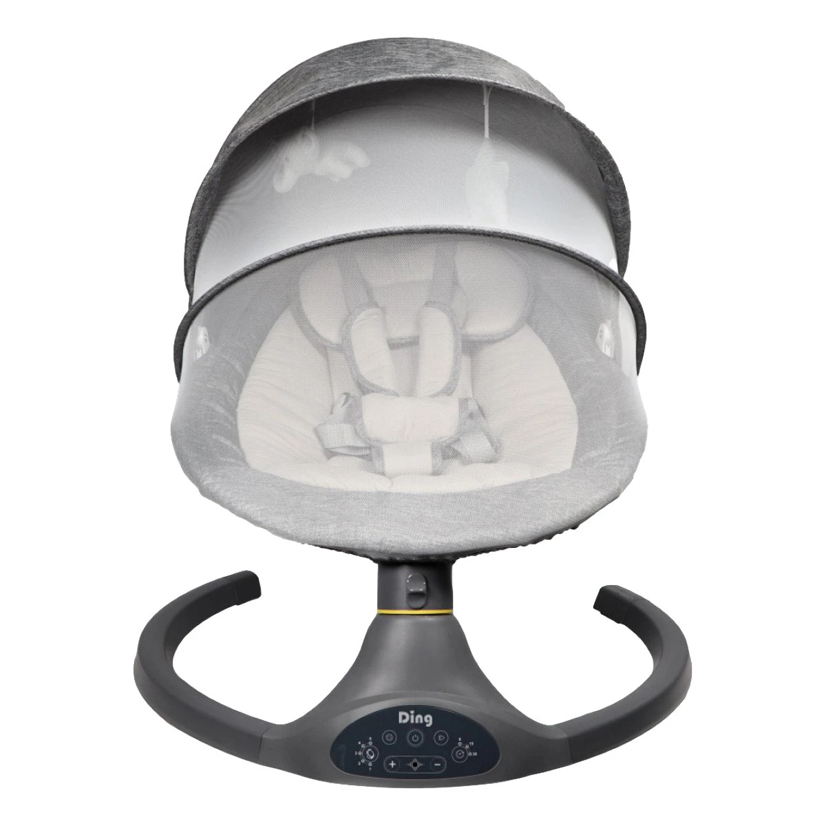 Ding Hugg Grey Swing Babyschommel DI-938411 1 Ding Hugg Grey Swing Babyschommel DI-938411