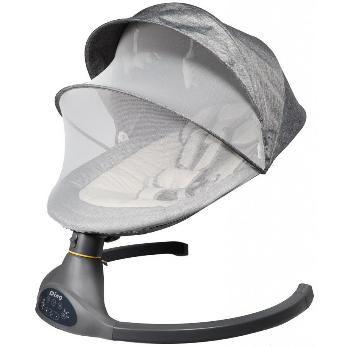 Ding Hugg Grey Swing Babyschommel DI-938411 5 Ding Hugg Grey Swing Babyschommel DI-938411 - Afbeelding 5