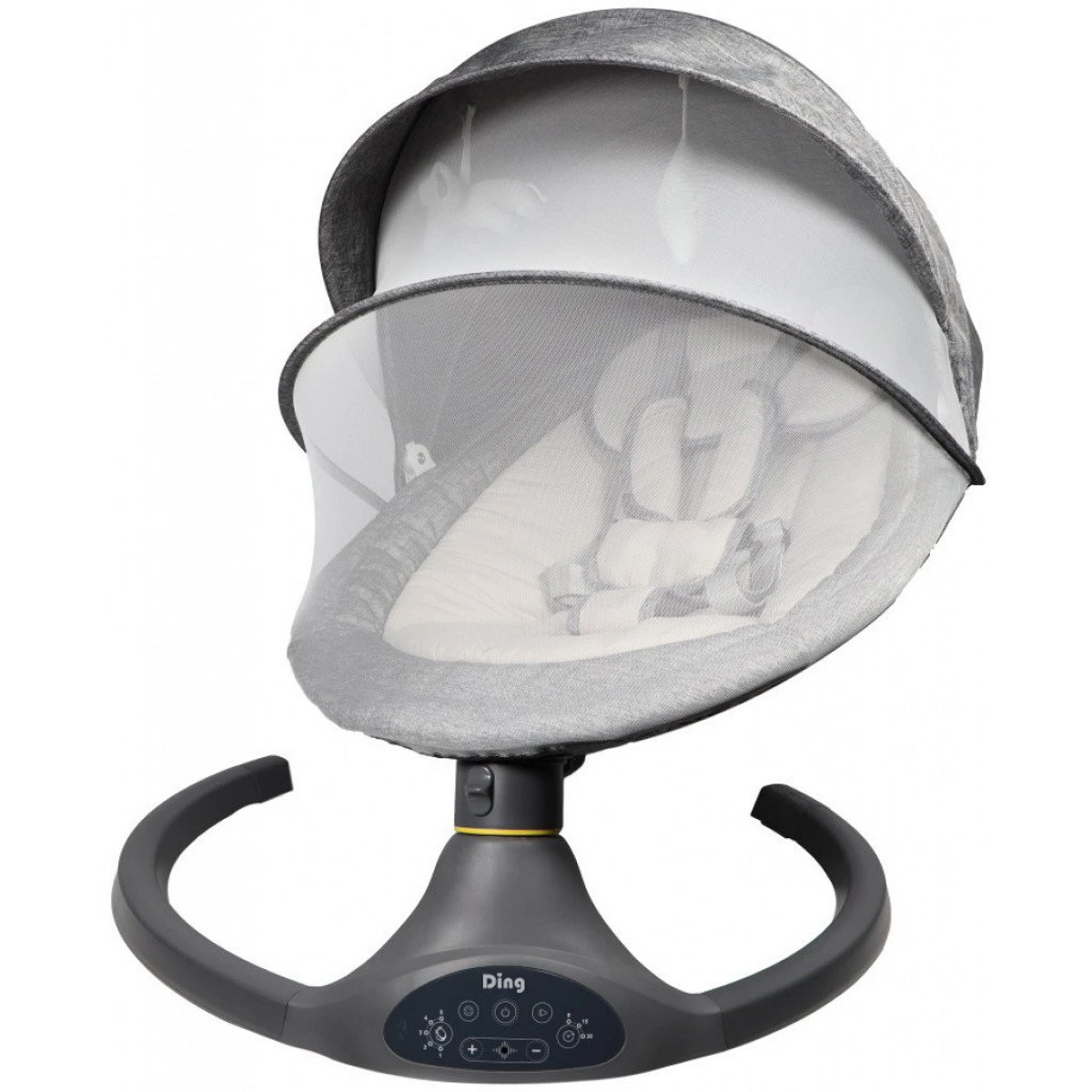 Ding Hugg Grey Swing Babyschommel DI-938411 8 Ding Hugg Grey Swing Babyschommel DI-938411 - Afbeelding 8