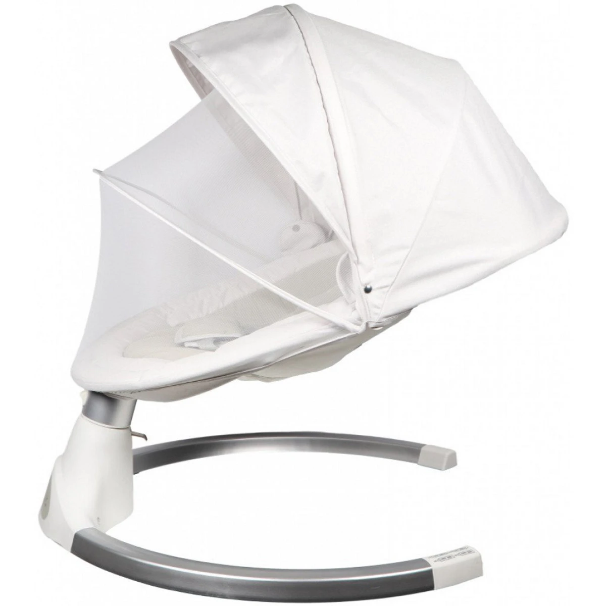 Ding Hugg Silver/White Swing Babyschommel DI-939586 7 Ding Hugg Silver/White Swing Babyschommel DI-939586 - Afbeelding 7