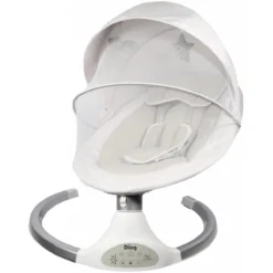 Ding Hugg Silver/White Swing Babyschommel DI-939586 14 Ding Hugg Silver/White Swing Babyschommel DI-939586 -LiefjesHoek Verkoop ding hugg silver.white swing babyschommel 5